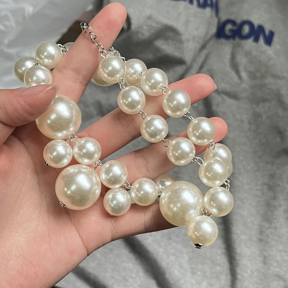 Calypso Pearl Necklace - Picture 2 of 3